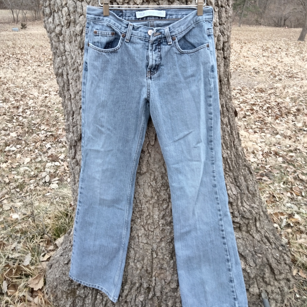 ⬇️ Price Drop!⬇️Express Precision Low rise Flare Jean in size 3/4 regular